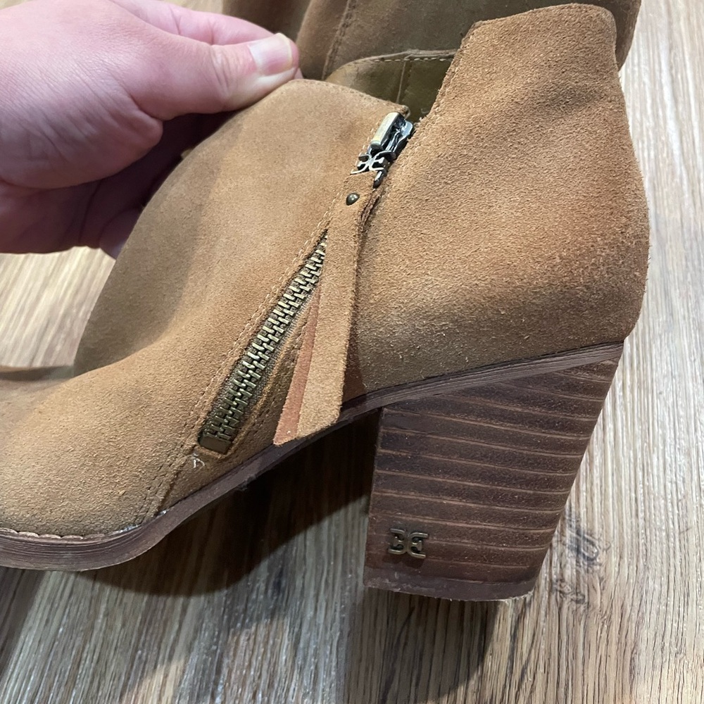 Tan Ankle Boots